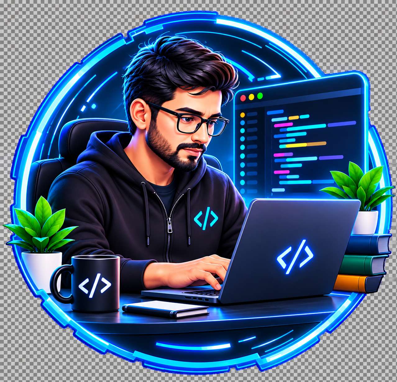 Sameer Mansuri coding